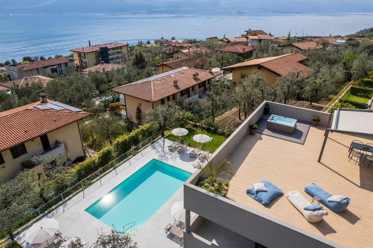 Evo Suites Apartments - Chambres d'hôtes Limone sul Garda