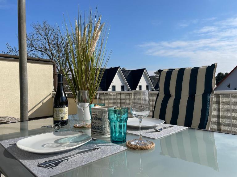 Sonnendeck 3 - Chambres d'hôtes Zingst