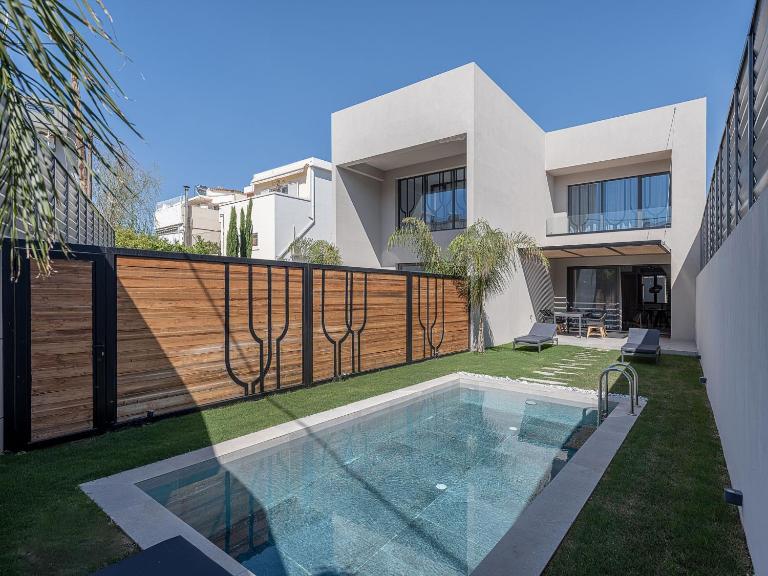 JnV Luxury Villas - Urban oasis by etouri - B&B Chania