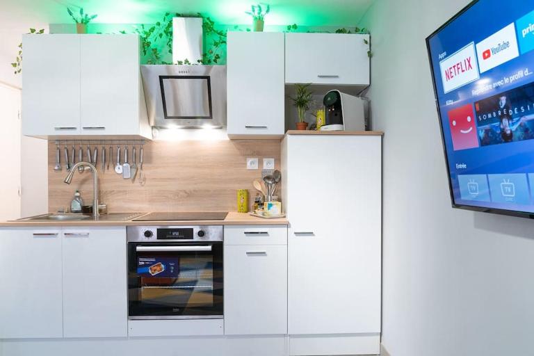 Chez Stéphanie au cœur d'Amiens - B&B Amiens