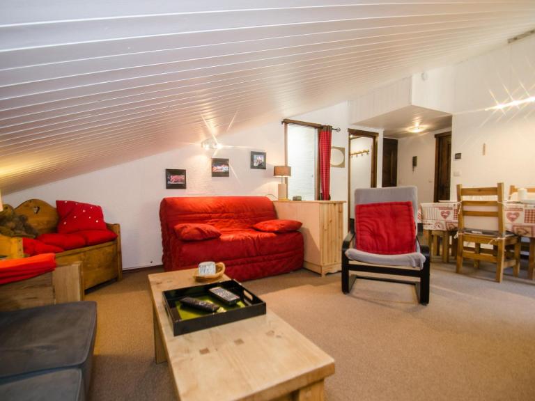 Bel appartement 4 pers avec parking et balcon à Chamonix - FR-1-343-214 - Chambres d'hôtes Chamonix-Mont-Blanc