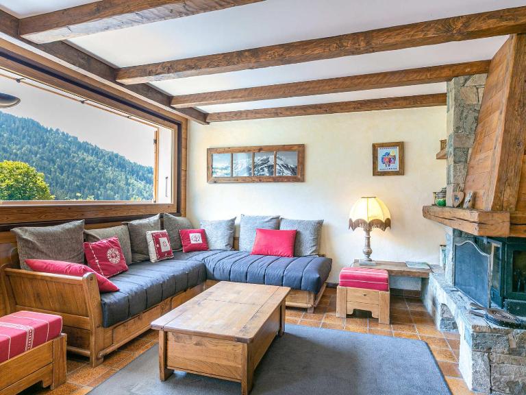 Bel appartement 3 ch, calme, garage, Wifi - FR-1-437-18 - Chambres d'hôtes La Clusaz