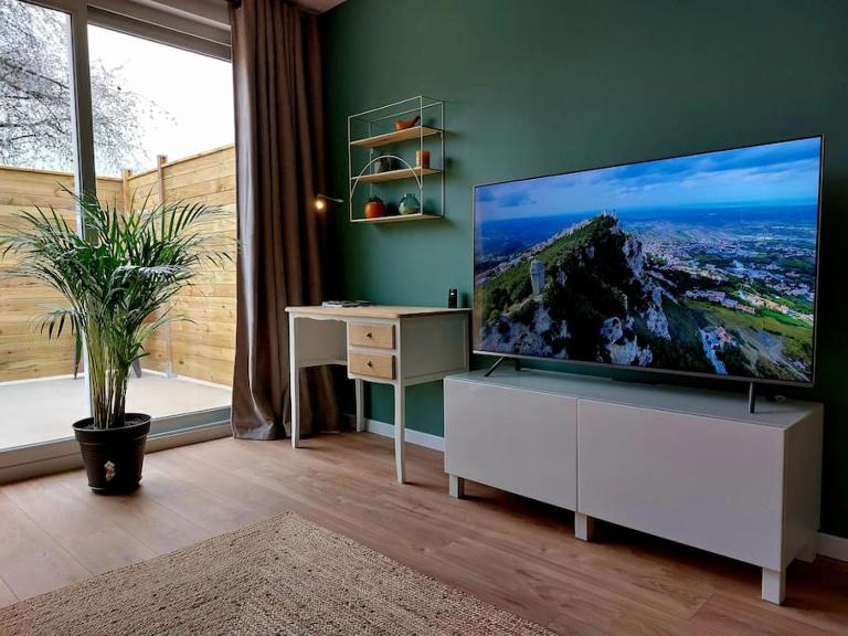 Logement calme et élégant Netflix Parking privé, garage à vélos - B&B Amiens