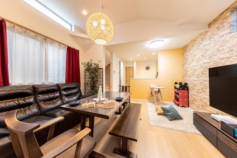 CuteFamilyHouse! 3LDK 6minShinjuku 3minJRsta Cozy,Fun,Bright! KidsFree Under6yrs - Bed and Breakfast Tokio