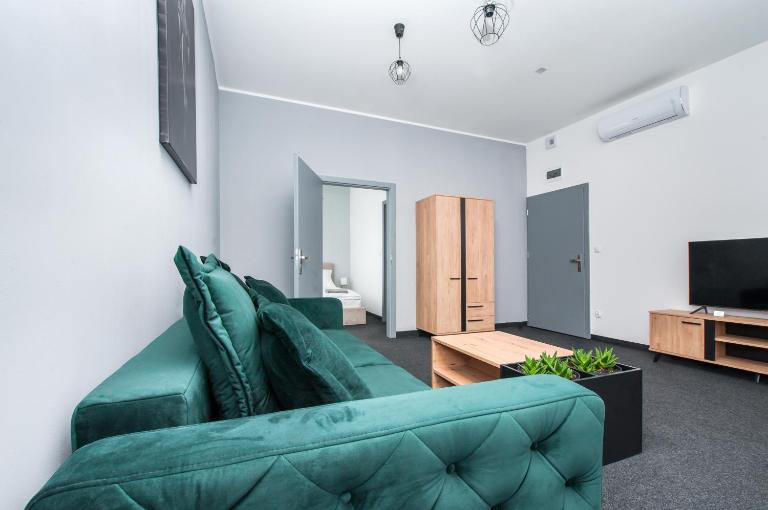 Apartamenty Zabrska 45 - Chambres d'hôtes Gliwice