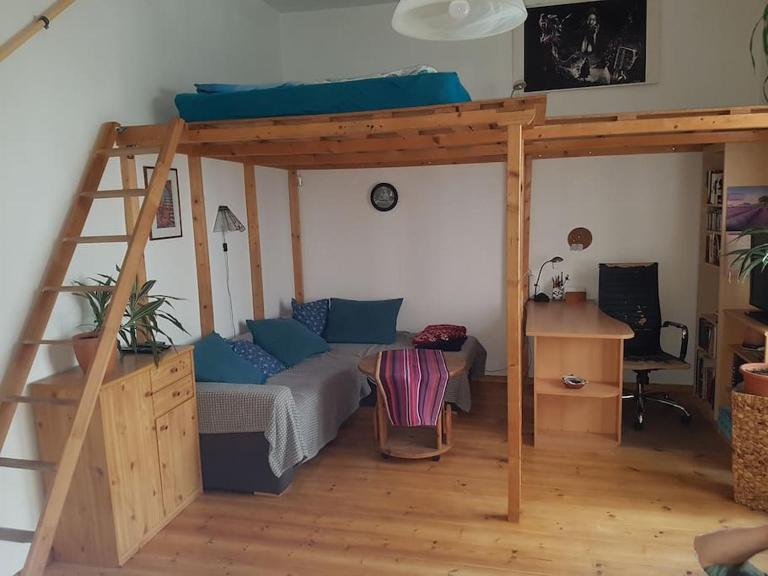 Ruhiger Mini-Loft im Herzen Berlins - B&B Berlin