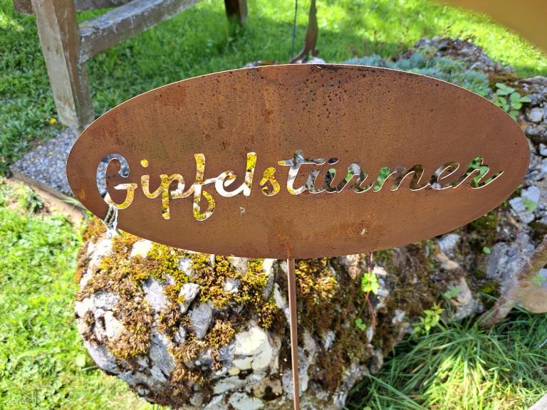 Ferienwohnung Gipfelstürmer - B&B Gunzesried
