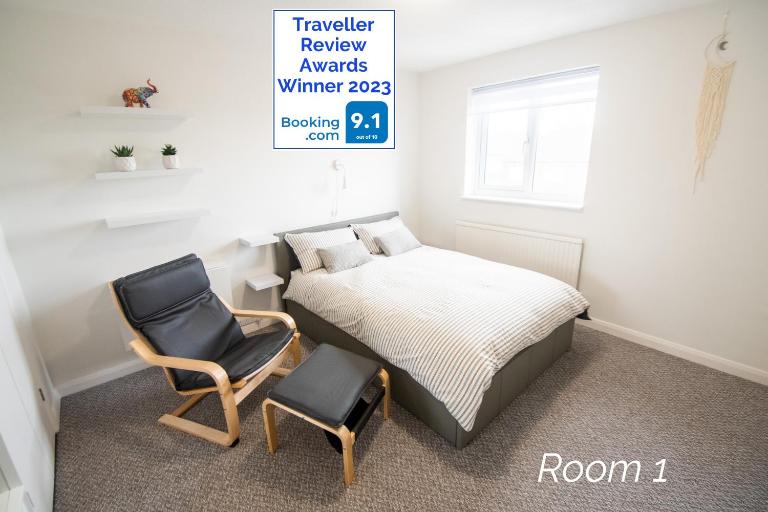 Town House Chantry - With Self Check In and Free Parking - Rooms at ipswichdigs - B&B Ipswich