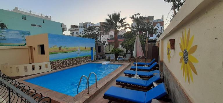 Villa Bahri Luxor Apartment - Chambres d'hôtes Louxor
