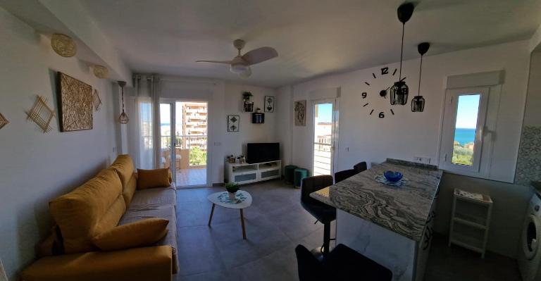 Acogedor,Apartamento.Piscina, Vistas, Terraza - B&B Benalmádena