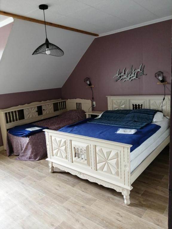 Gîte Hydrangea - B&B Lanhélin