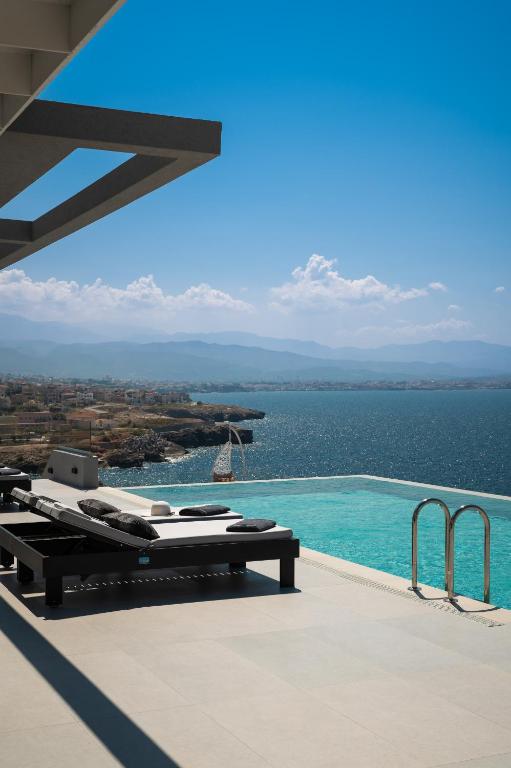 Nefelia Luxury Private Villa - B&B Kounoupidianá