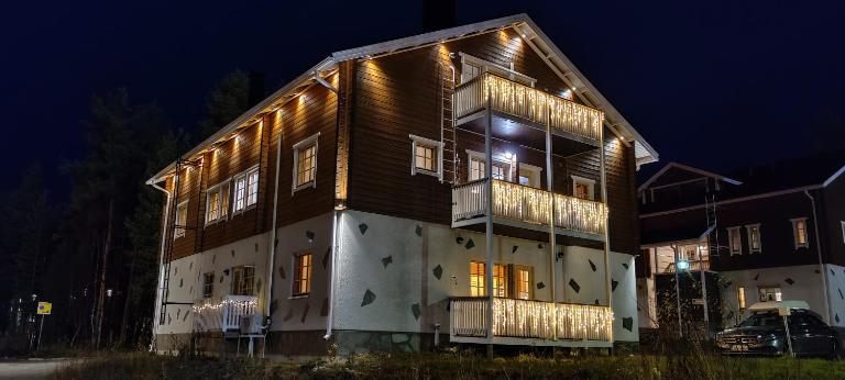 Levillenet Levi centre chalets - B&B Levi
