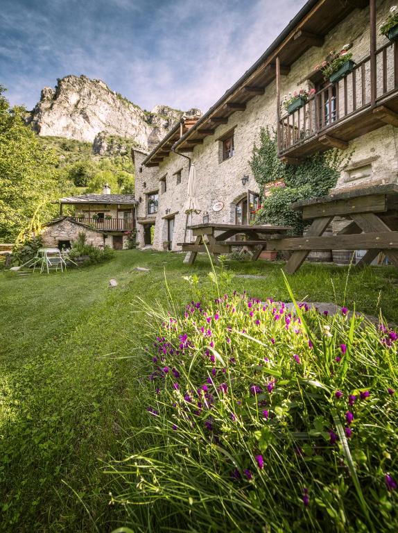 Locanda Del Silenzio Residence - Bed and Breakfast Macra