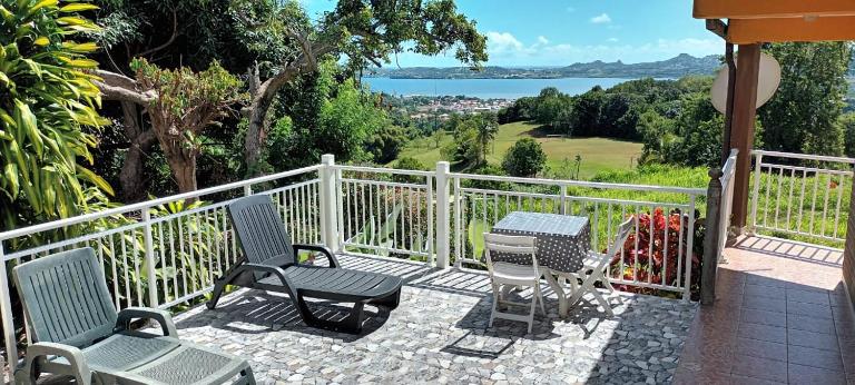 Villa verte - B&B Le Robert