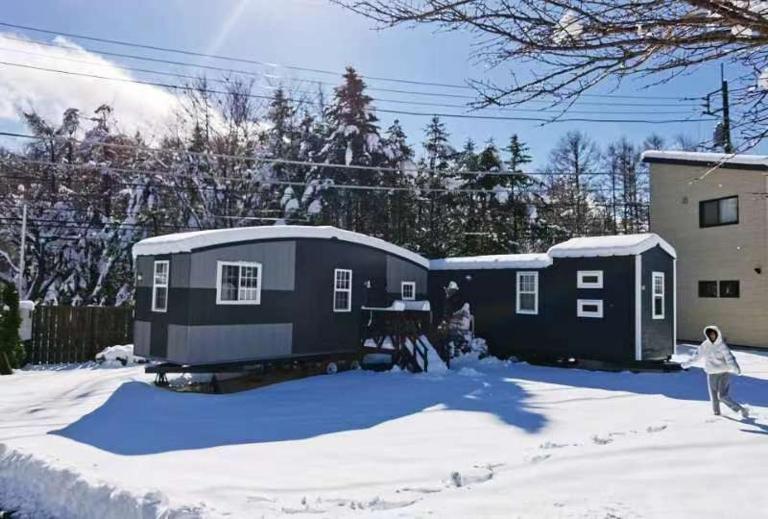 富士山下Trailer House-A - B&B Narusawa