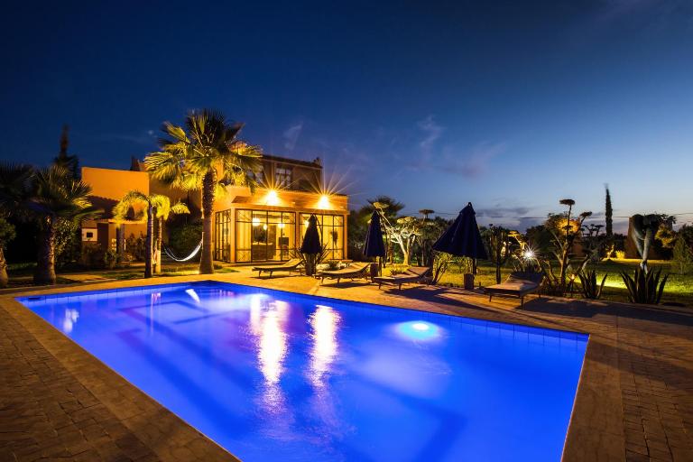 Kech-Montana - Ferienwohnung Lamzoudia