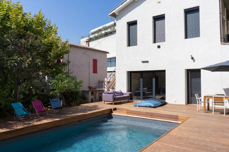 LE PETIT NID DES CHUTES LAVIES - Bed and Breakfast Marseille
