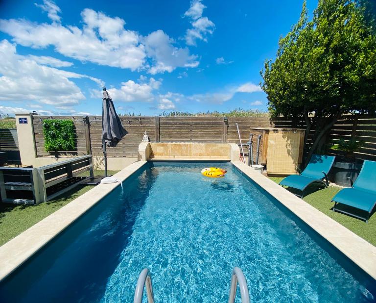 BARCARESA-Villa Flamants Roses - Ferienwohnung Le Barcarès