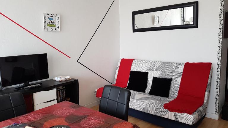 Studio-cabine simple et fonctionnel à Houlgate - B&B Houlgate