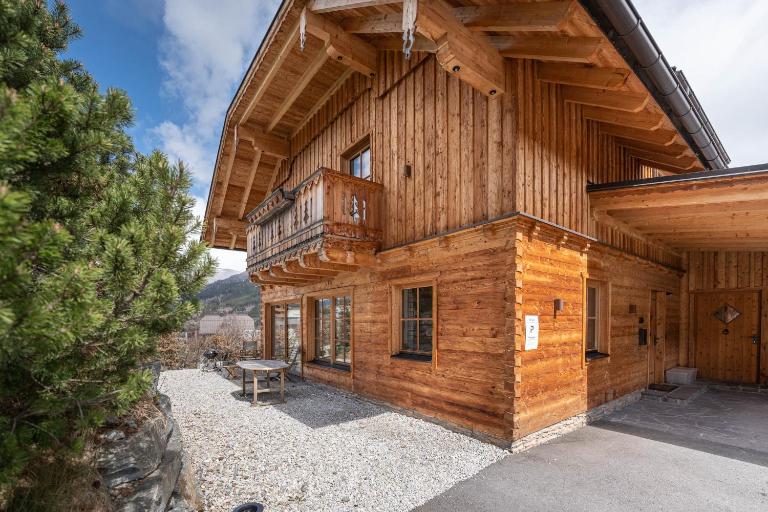 Chalet Fischerkogel an der Skipiste - Ferienwohnung St. Margarethen im Lungau