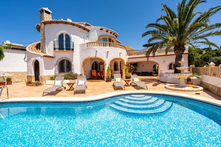 Villa EntreMarYTierra - piscina privada - climatizada - Ferienwohnung Xàbia