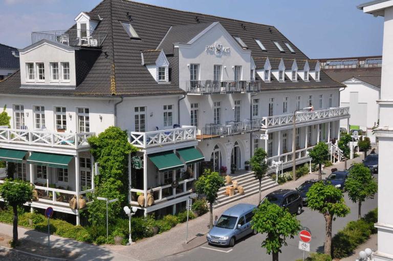 Altes Postamt, Zeppelinstrasse, Binz, 18609 - Ferienwohnung Ostseebad Binz