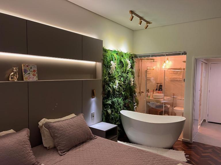 Apartamento Luxo Copacabana com vista Cristo Redentor - B&B Rio de Janeiro