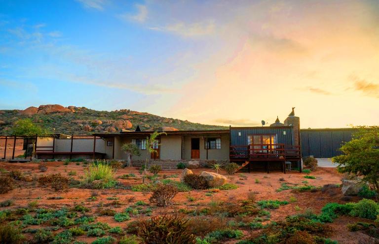 Nuwefonteinskop Lodge- Kotzesrus - B&B Kotzesrus
