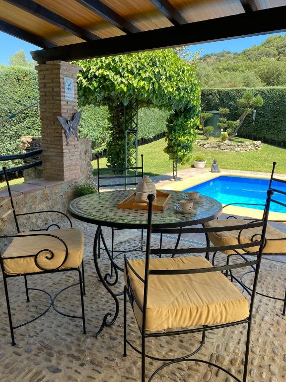 Posada del Moral - Ferienwohnung Benaoján