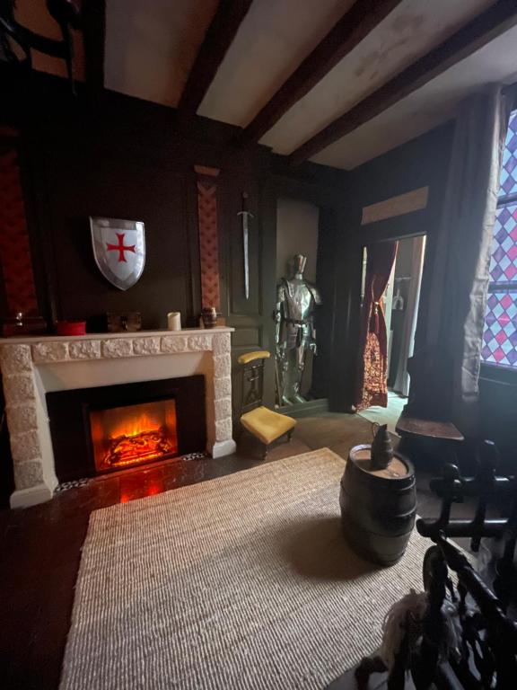 Une Nuit Comme Un Chevalier! Coeur historique - Hypercentre. - B&B Troyes