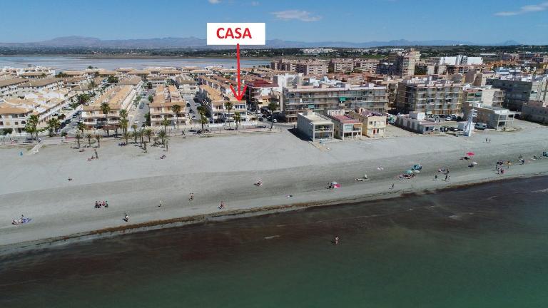 Casa Primera Linea Playa Tamarit (Santa Pola) - Chambres d'hôtes Santa Pola