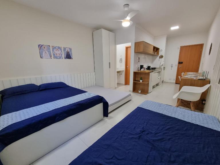 Morada da Fé II à 300 m da canção nova Cond. da Fé - Ferienwohnung Cachoeira Paulista