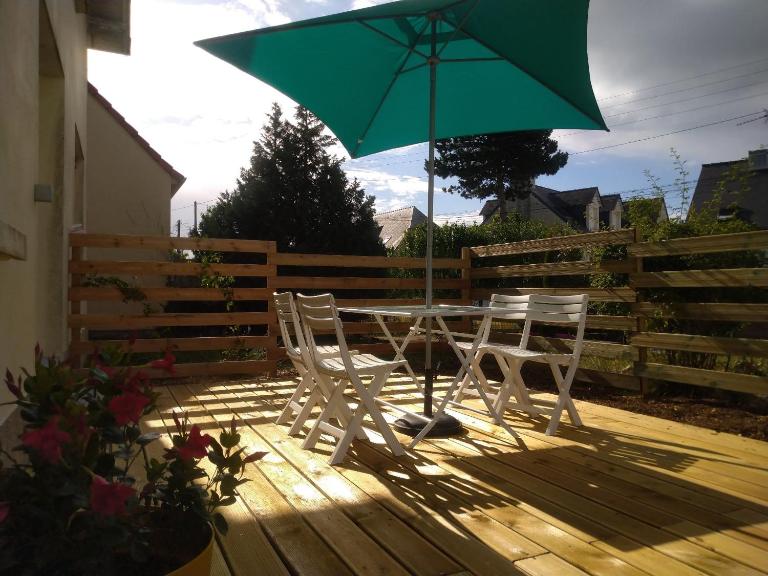 T2 avec terrasse ensoleillée à 5 min de la plage Pornichet - Bed and Breakfast Pornichet