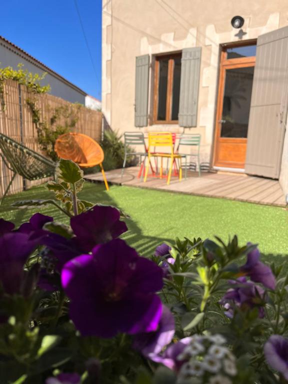 Loustaudemamet - Ferienwohnung Cabannes
