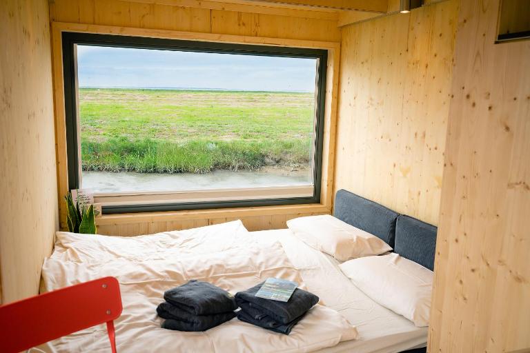 Tiny House Nature 14 Zur Meerseite - Green Tiny Village Harlesiel - B&B Carolinensiel