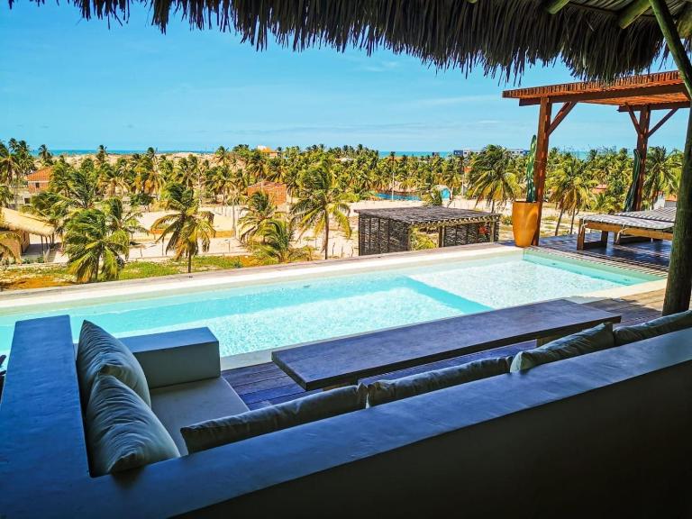 La Villa Dune, um luxo com vista espetacular por mar e coqueiral ! Uma experiência unica ! - B&B Icaraí