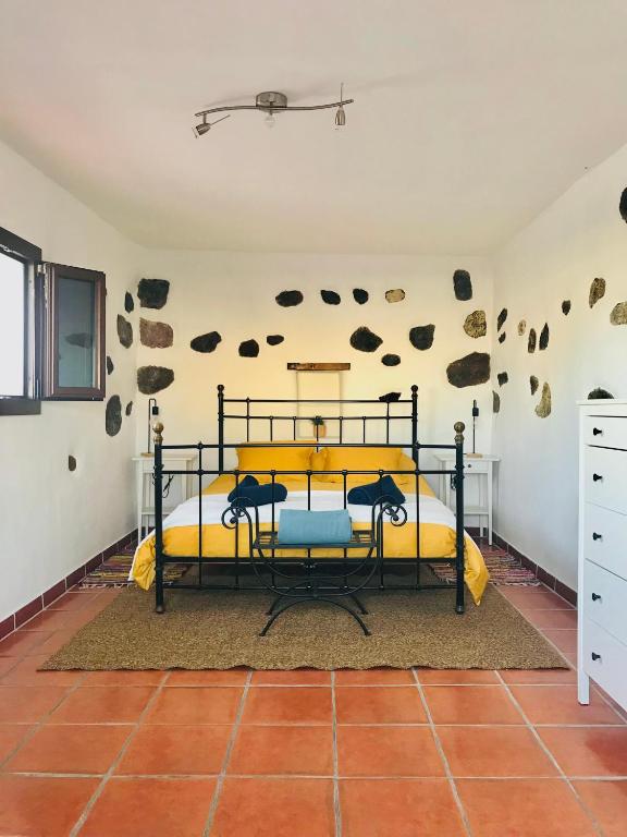 Coqueto apartamento en El Cuchillo - Ferienwohnung Tinajo
