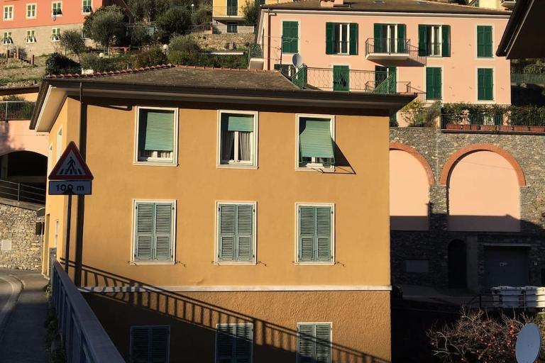 La casa sul ponte: spacious apartment in Zoagli - B&B Zoagli