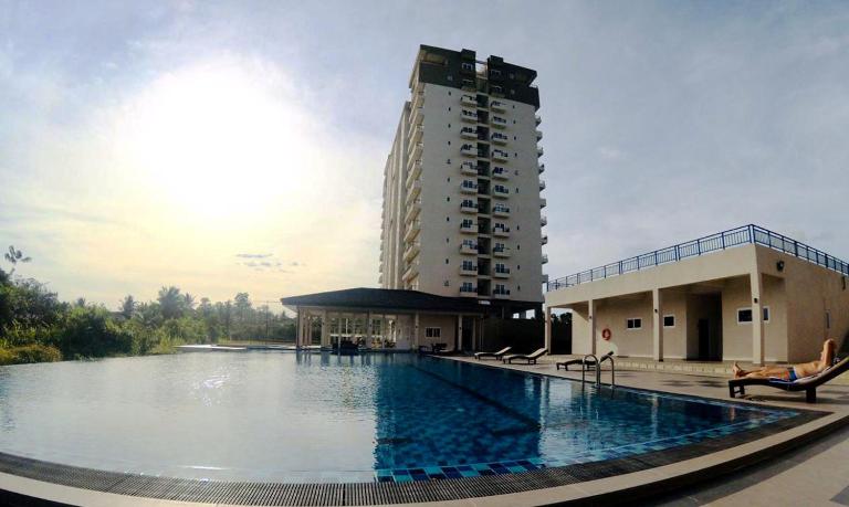 Serviced Apartments LK - Fairway Galle - B&B Galle