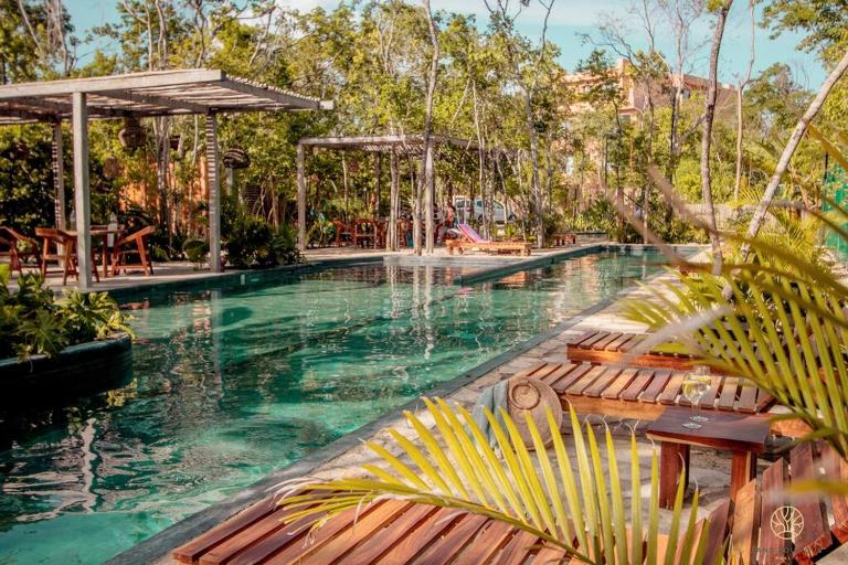 The Savia house · rooftop & gym - B&B Tulum