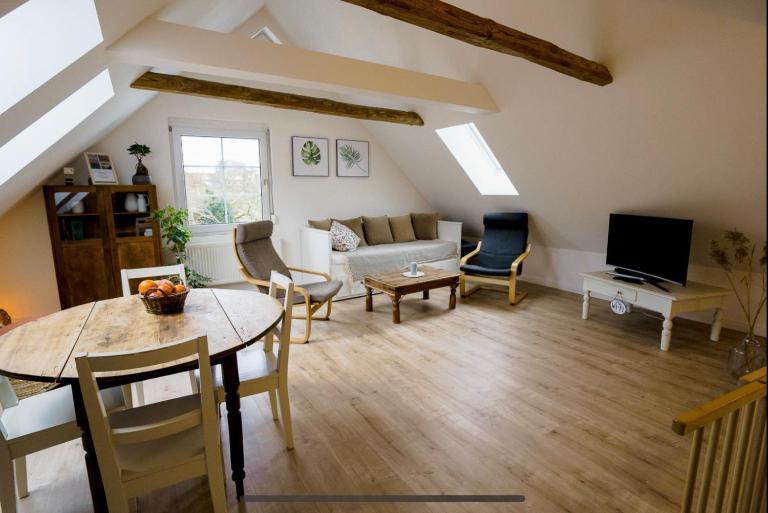 Traumhafte Ferienwohnung im Landhausstil - Ferienwohnung Hanshagen