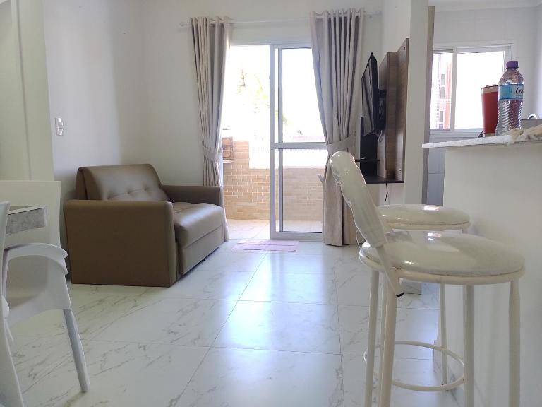 Apartamento a 100 metros da Praia - Bed and Breakfast Bertioga