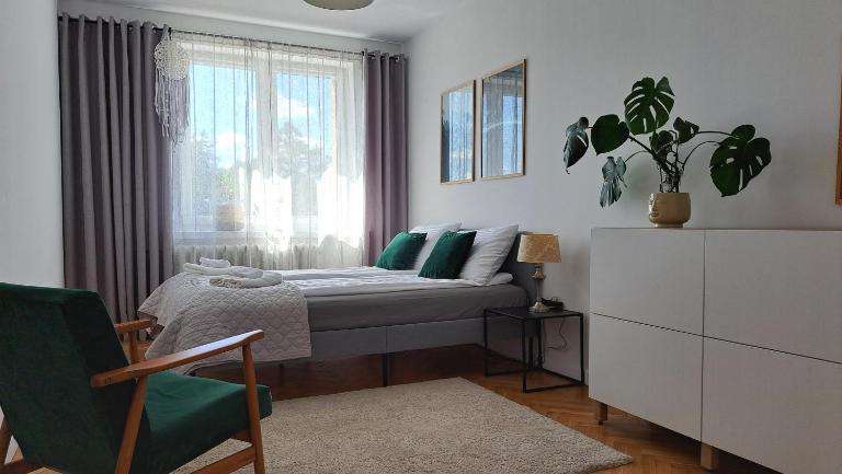 Apartament Między Jeziorami - B&B Augustów