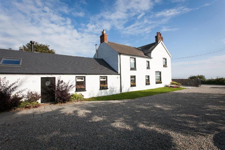 Manse On The Beach - Chambres d'hôtes Kirkistown
