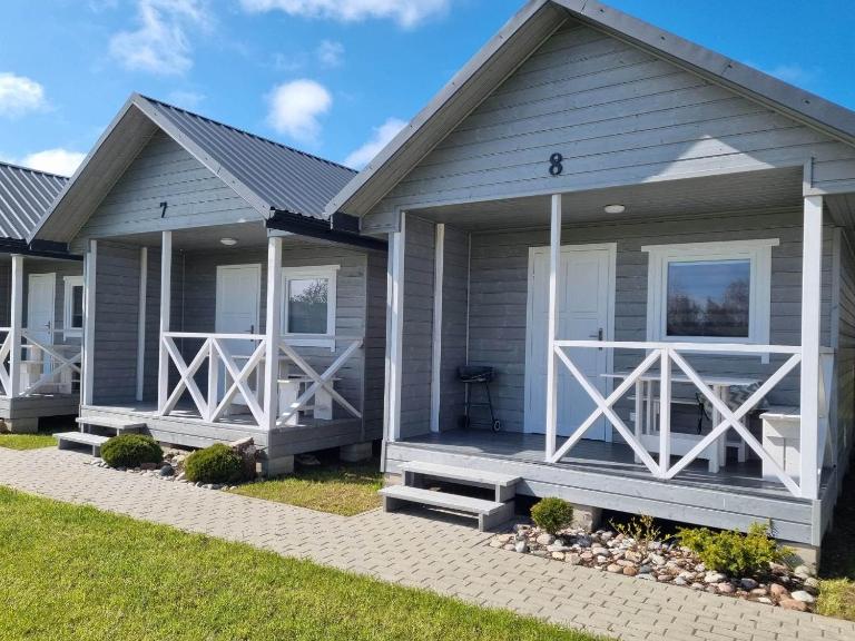 NOWE Domki letniskowe Pod Sosenką- 4min od morza! Wicie - Bed and Breakfast Wicie