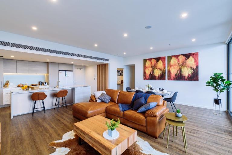 Multi Million River View 3BD Penthouse at SouthBank - B&B Brisbane