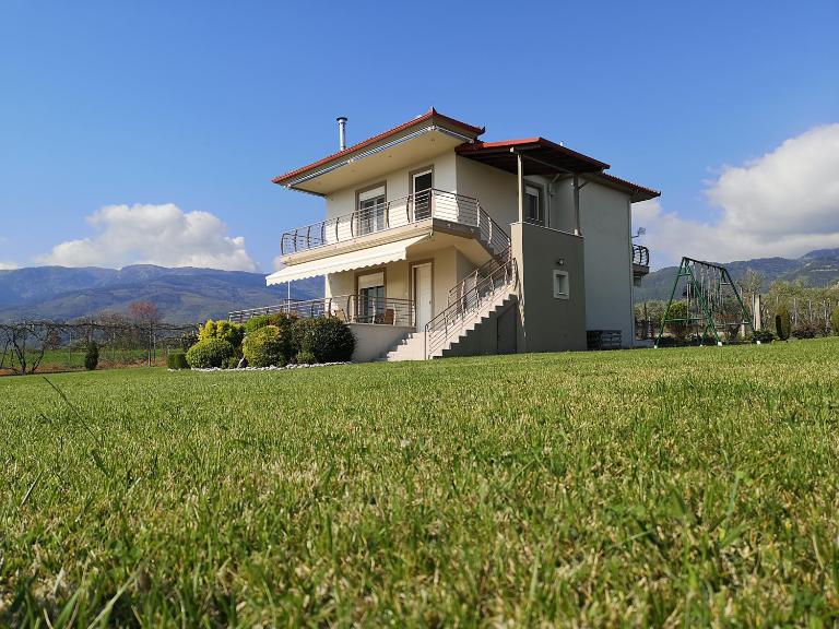 Elioj house - Ferienwohnung Leptokaryá