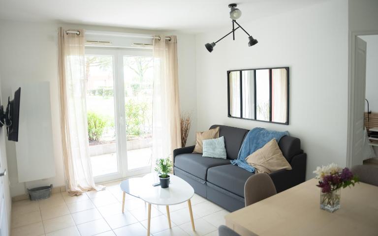 Gîte de Florigny avec parking souterrain et terrasse - Chambres d'hôtes Carquefou