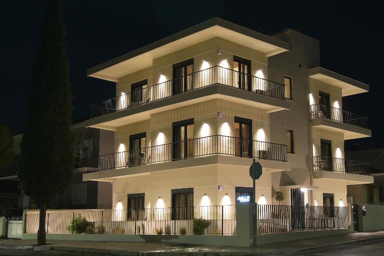 Aellō luxury apartments - B&B Markópoulo
